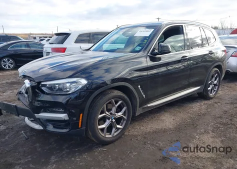 2021 BMW X3 xDrive30I from USA, damaged, VIN 5UXTY5C06M9G36570